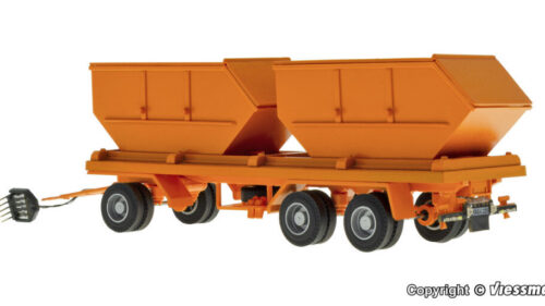 Viessmann 8225 H0 3-achs Containeranhänger