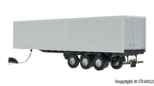 Viessmann 8226 H0 3-achs Koffersattelaufl.