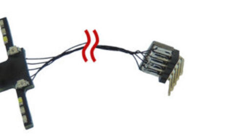 Viessmann 8420 H0 Stoßstange mit LED-Beleuch