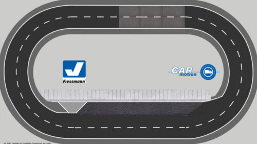 Viessmann 8461 Fahrbahn für CarMotion Grundm