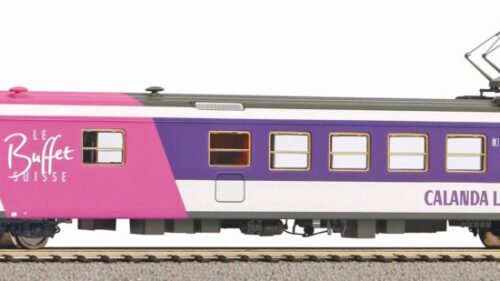 PIKO 94382 N-Personenwg. Speisewg. EWI "Calanda Land" SBB IV