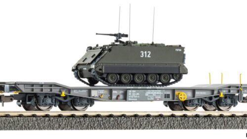 PIKO 96280 Panzertransportwg. Slmmnps mit M113 Schützenpanzer SBB-CFF V