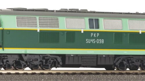 PIKO 96314 Diesellok SU45 PKP V + DSS PluX22