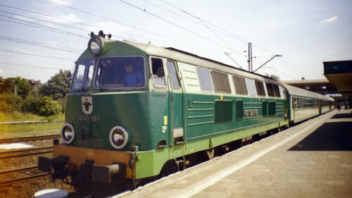 PIKO 96316 Diesellok SU45 PKP V + DSS PluX22
