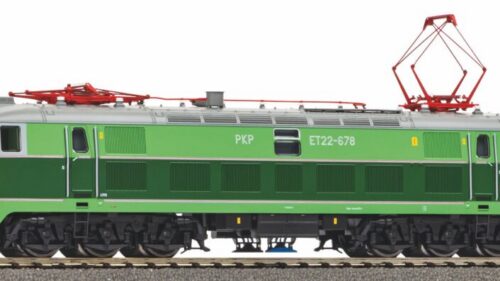 PIKO 96341 E-Lok ET22 PKP + DSS PluX22