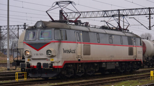 PIKO 96348 E-Lok/Sound 201E-277, PL-WISKO Wiskol (LOTOS) VI + PluX22 Dec.