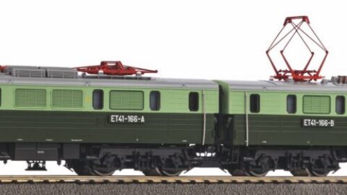 PIKO 96386 E-Lok ET41 PKP IV + DSS PluX22