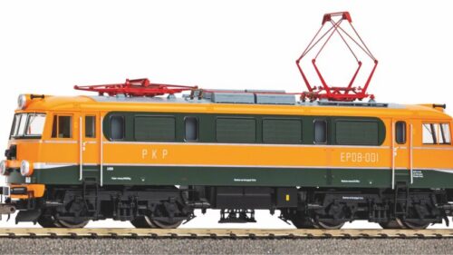 PIKO 96393 E-Lok EP08 PKP IV + DSS PluX22