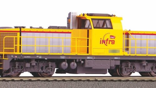 PIKO 96488 Diesellok BB 60000 Infra SNCF VI + DSS PluX22