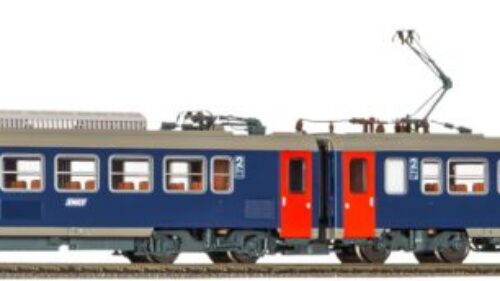 PIKO 96534 ~E-Triebzug/Sound Z 9600 origine SNCF IV + PluX22 Dec.