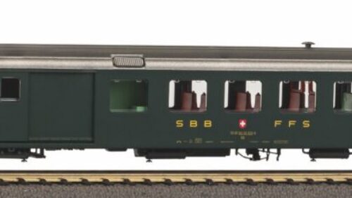 PIKO 96753 ~Steuerwg. BDt EW II grün mit alter Schrift SBB IV