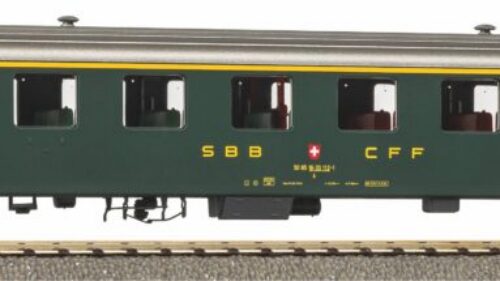 PIKO 96764 Personenwg. EW I 1. Kl. alte Schrift SBB IV
