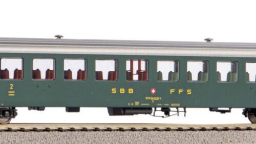 PIKO 96799 Personenwg. EW I 2. Kl. alte Schrift SBB IV