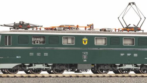 PIKO 97220 E-Lok/Sound Ae 6/6 Uri SBB VI + PluX22 Dec.