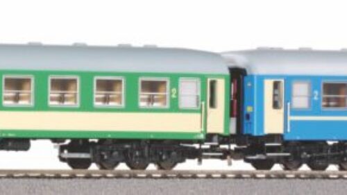PIKO 97302 2er Set Personenwg. PKP IC VI #1