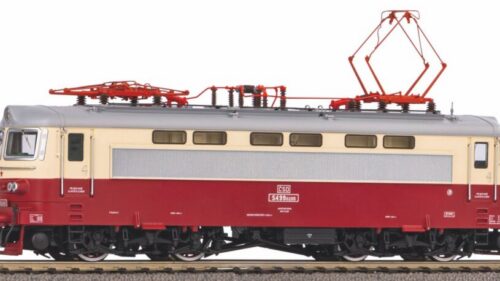 PIKO 97402 E-Lok/Sound BR S499.02 CSD IV + PluX22 Dec.
