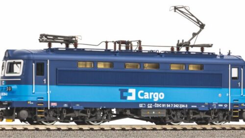 PIKO 97405 E-Lok/Sound Rh 242 ČD Cargo VI + PluX22 Dec.