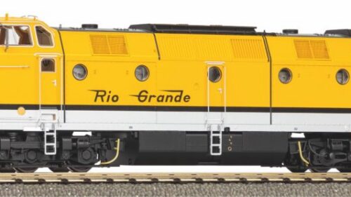 PIKO 97452 ~Diesellok/Sound ML 4001 D&RGW Ursprungsausführung + PluX22 Dec.