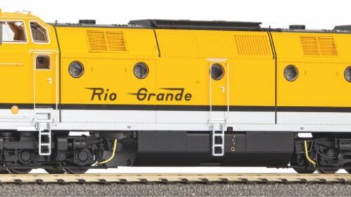 PIKO 97455 ~Diesellok/Sound ML 4002 D&RGW Ursprungsausführung + PluX22 Dec.