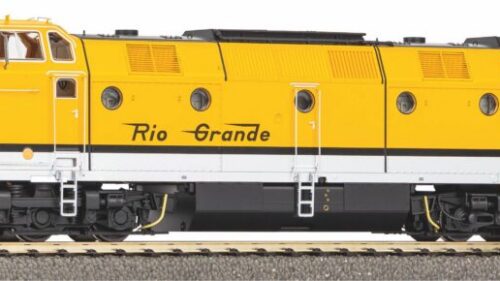 PIKO 97458 ~Diesellok/Sound ML 4003 D&RGW Ursprungsausführung + PluX22 Dec.