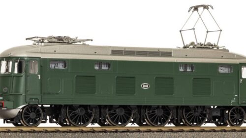 PIKO 97508 E-Lok/Sound 1008 NS III + PluX22 Dec.