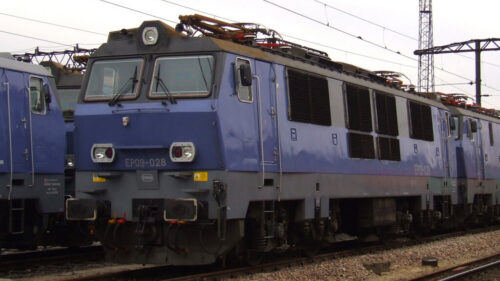 PIKO 97533 E-Lok/Sound EP09 PKP IC VI + PluX22 Dec.