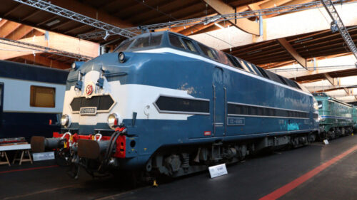 PIKO 97542 Diesellok/Sound CC 65000 SNCF + PluX22 Dec.