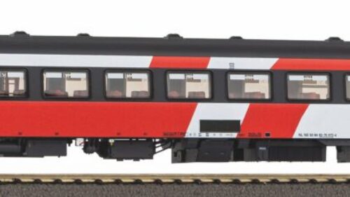 PIKO 97636 Personenwg. ICR Gepäck Fyra V