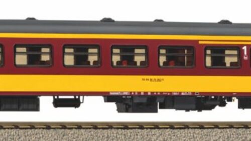 PIKO 97640 Personenwg. ICR 1./2. Kl. SNCB IV