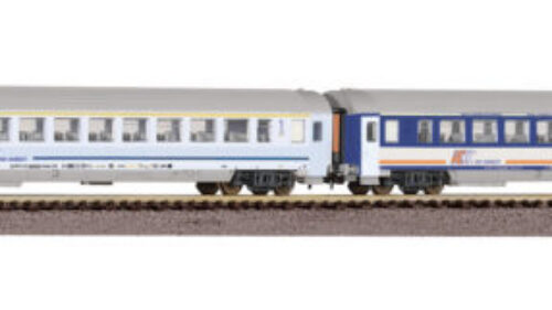 PIKO 97931 S-Set E-Lok Taurus & drei IC wg. PKP A-Gleis & B VI