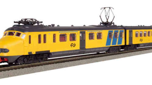 PIKO 97932 S-Set Elektrotriebwg. Hondekop NS A-Gleis & B IV