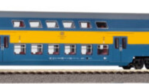 PIKO 97934 S-Set Lok PKP + zwei Doppelstockwg. PKP A-Gleis & B V