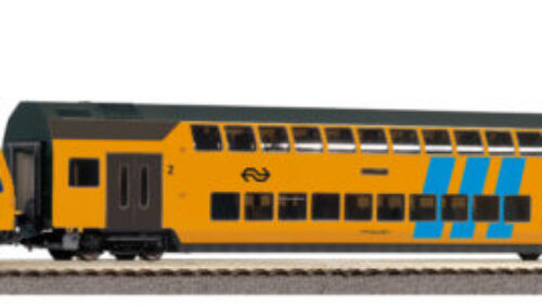 PIKO 97939 S-Set E-Lok Personenzug mit 2 Doppelstocksitzwagen NS A-Gleis & B V
