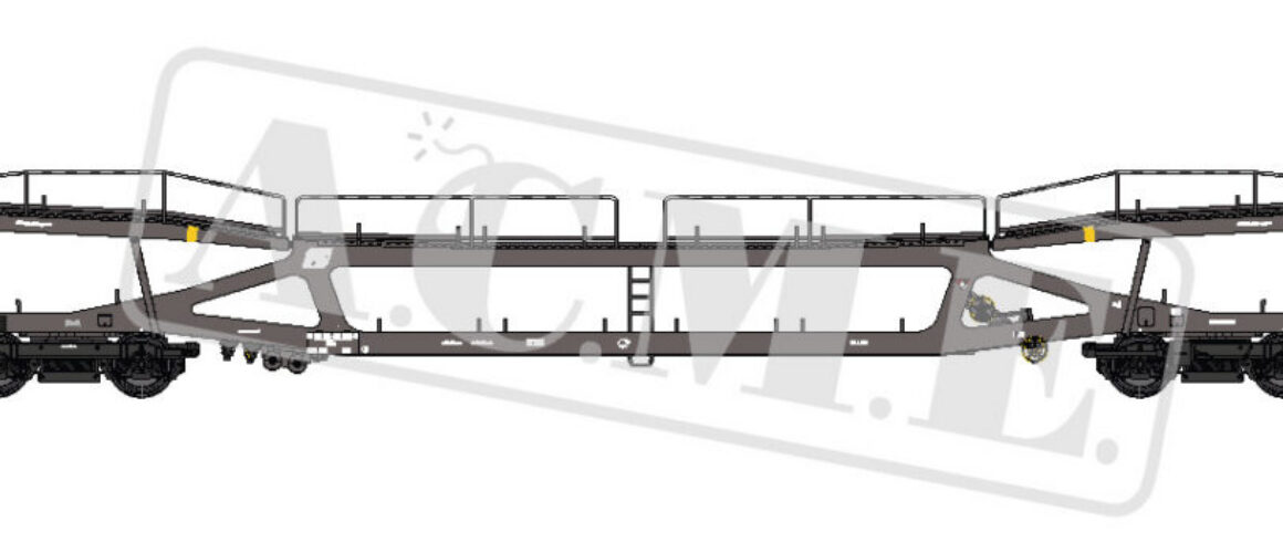 ACME 40452 Autotransporter Typ DDm grau, FS