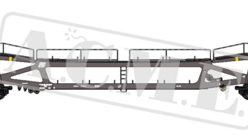 ACME 40452 Autotransporter Typ DDm grau, FS