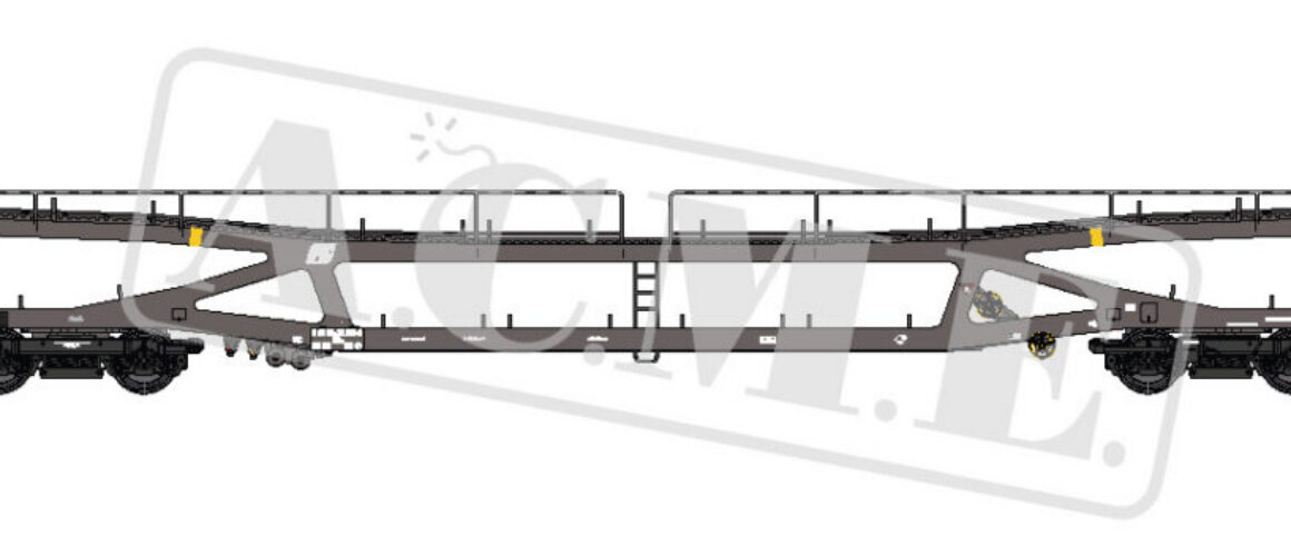 ACME 40453 Autotransporter Typ DDm grau, FS