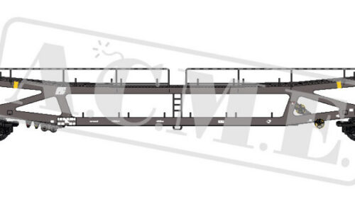 ACME 40453 Autotransporter Typ DDm grau, FS