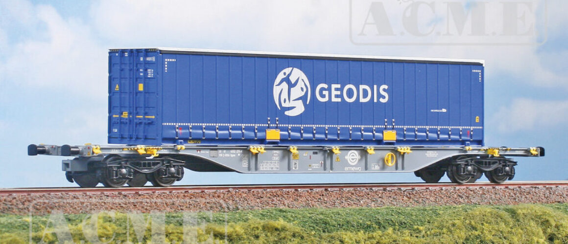 ACME 40538 Typ Sgnss 60 Ermewa,Geodis