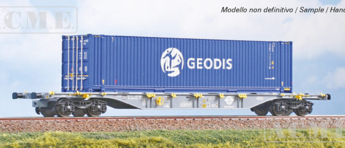 ACME 40539 Typ Sgnss 60 Ermewa,Geodis