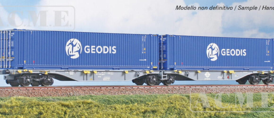 ACME 40545 Typ Sggmrss 90’ Ermewa, Geodis