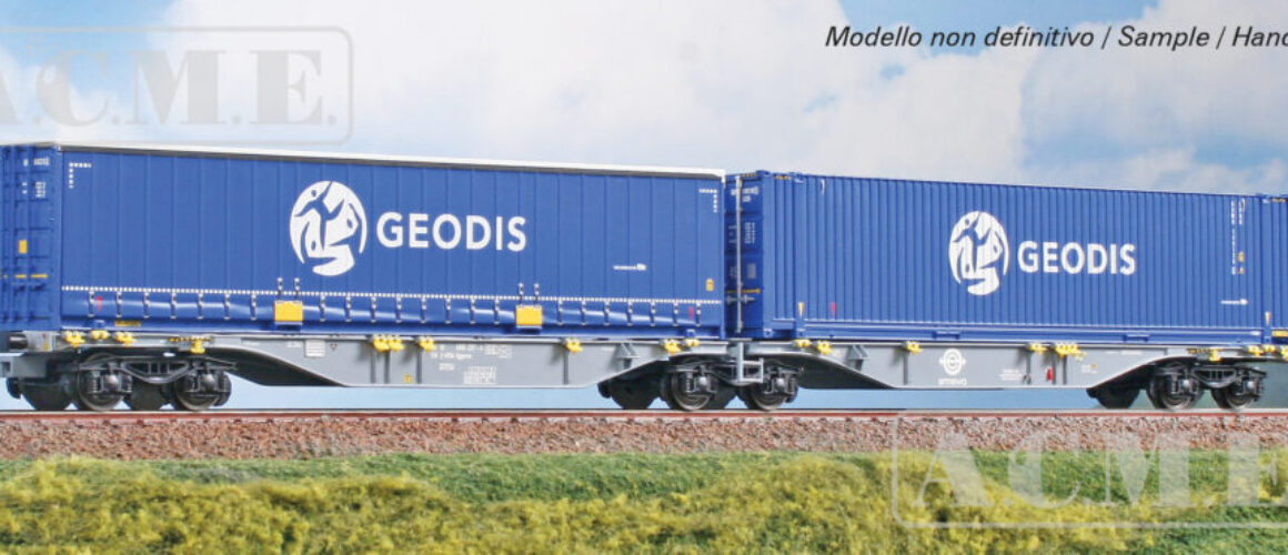 ACME 40546 Typ Sggmrss 90’ Ermewa, Geodis
