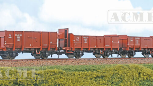ACME 45185 Güterwagen-Set der FS, 3-teilig