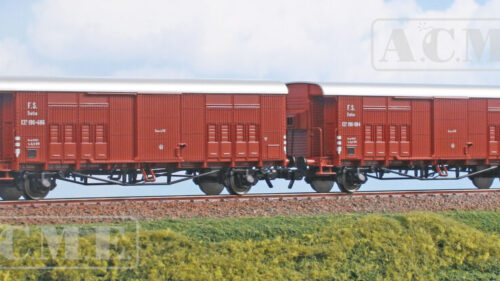 ACME 45200 Güterwagen-Set Bauart EEc der FS