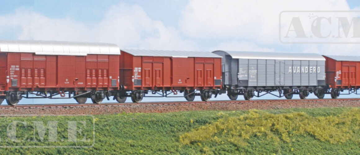 ACME 45204 Güterwagen-Set 4-teilig der FS