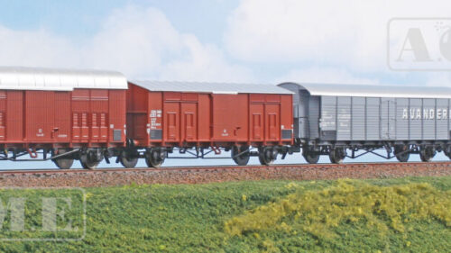 ACME 45204 Güterwagen-Set 4-teilig der FS