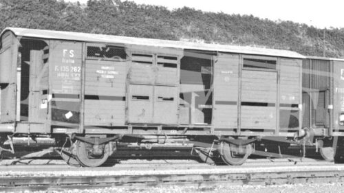 ACME 45220 Viehtransportwagen Bauart Fo 2-teilig, FS