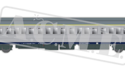 ACME 51238 Schlafwagen WLABee silber, GIF