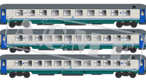ACME 55375 Set Regionalwqagen UIC-X 3-teilig, FS