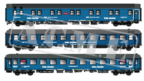 ACME 55390 Set 3-teilig RDC, mit Schlafwg. Liegewg.