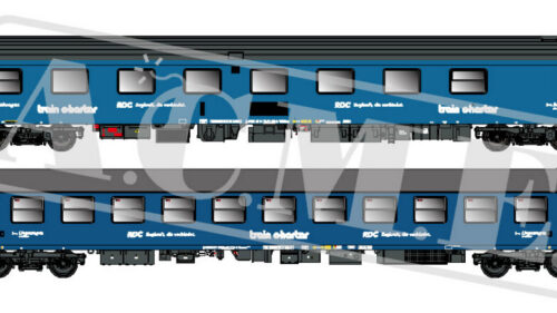 ACME 55391 Set 2-teilig RDC, mit Schlafwg. Liegewg.